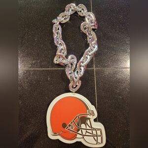 Cleveland Browns Foam Fan Chain